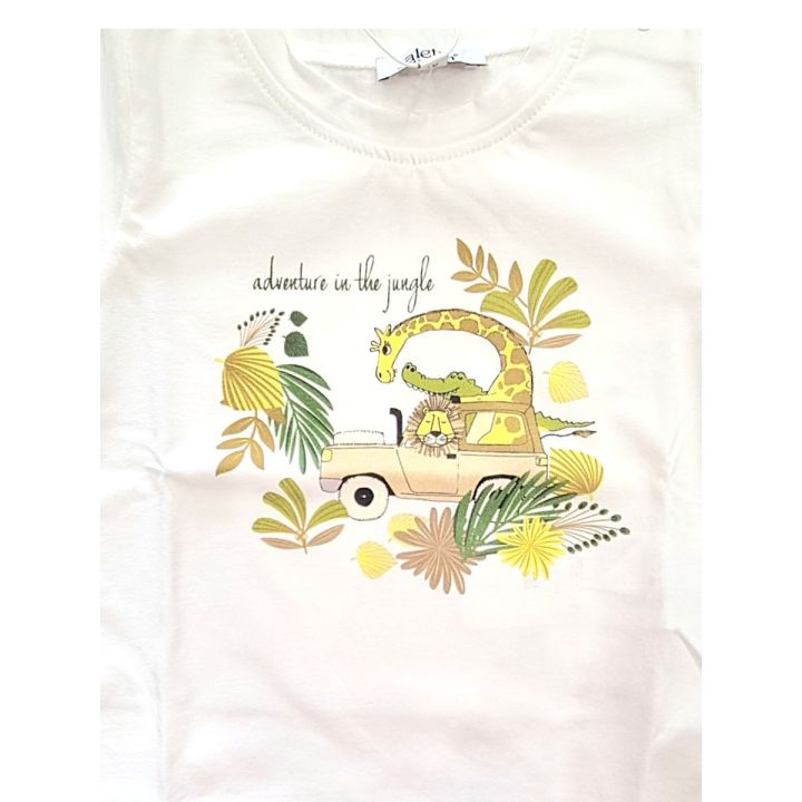 T-shirt Aletta Bimbo Bianco - Primavera/Estate