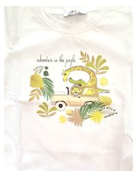 T-shirt Aletta Bimbo | Tamaiti Boutique