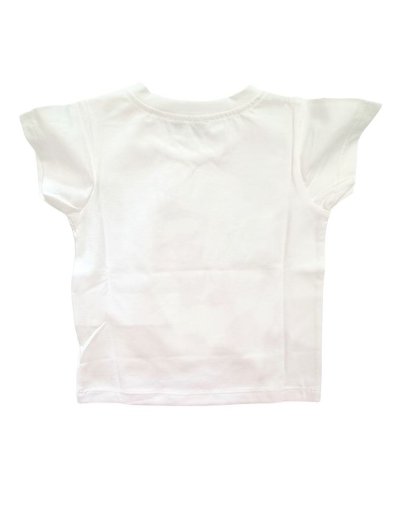 T-shirt Aletta Bimbo Bianco - Primavera/Estate
