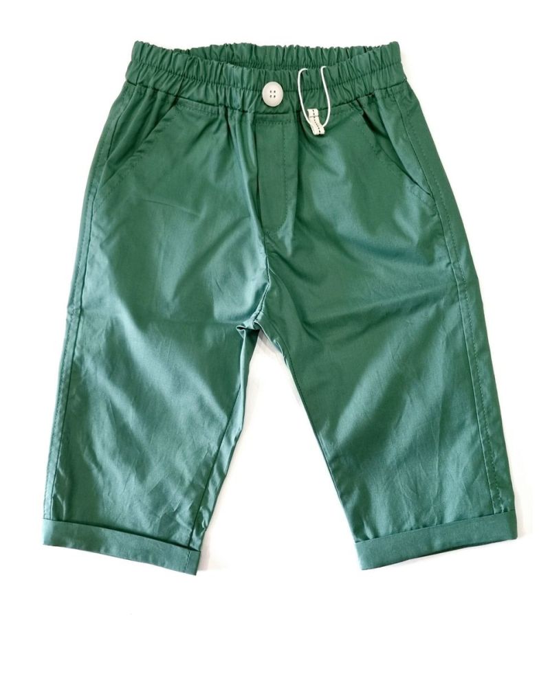 Pantaloni Aletta Bimbo Verde
