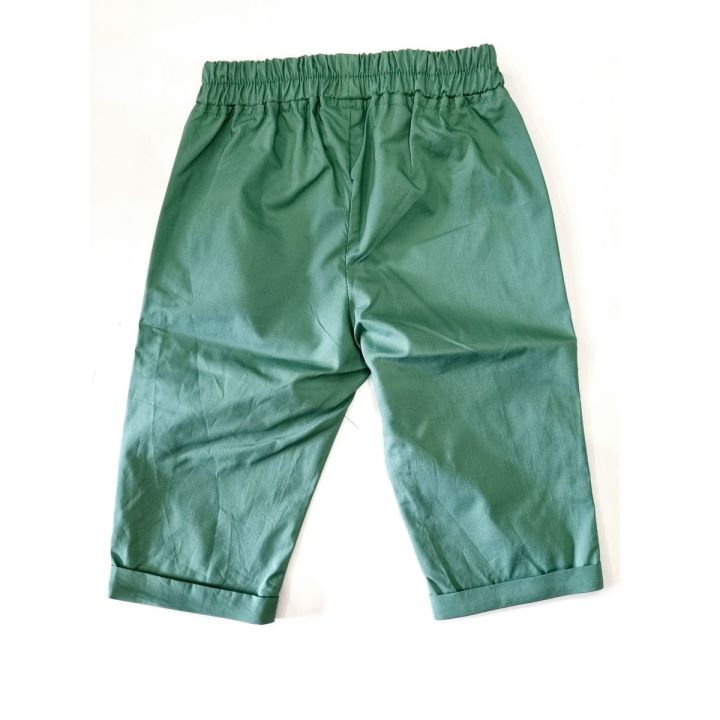 Pantaloni Aletta Bimbo Verde - Primavera/Estate