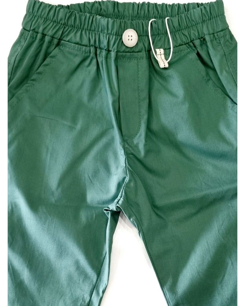 Pantaloni Aletta Bimbo Verde - Primavera/Estate