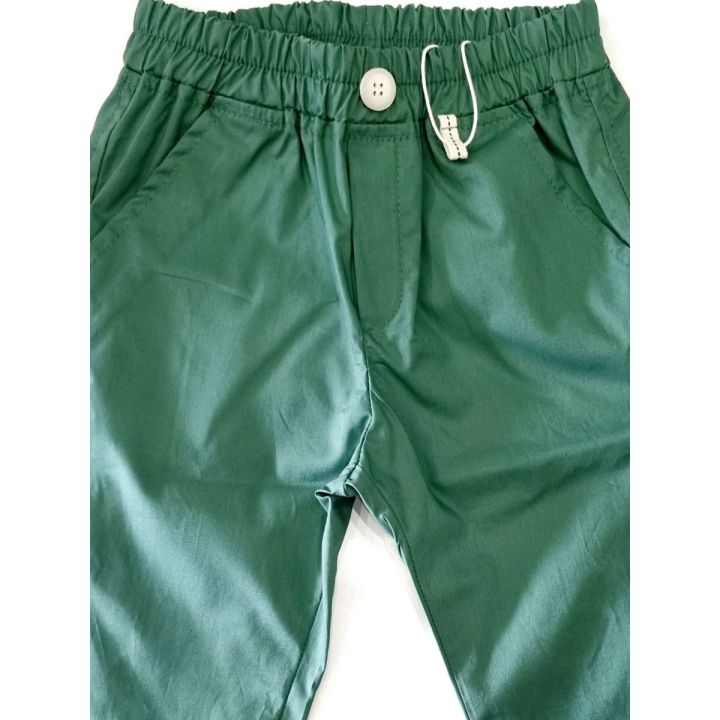 Pantaloni Aletta Bimbo Verde - Primavera/Estate