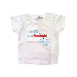 T-shirt Aletta Bimbo Bianco