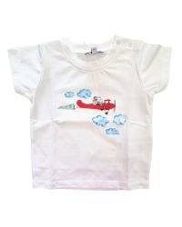 T-shirt Aletta Bimbo Bianco