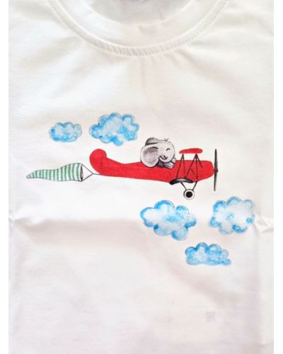 T-shirt Aletta Bimbo | Tamaiti Boutique