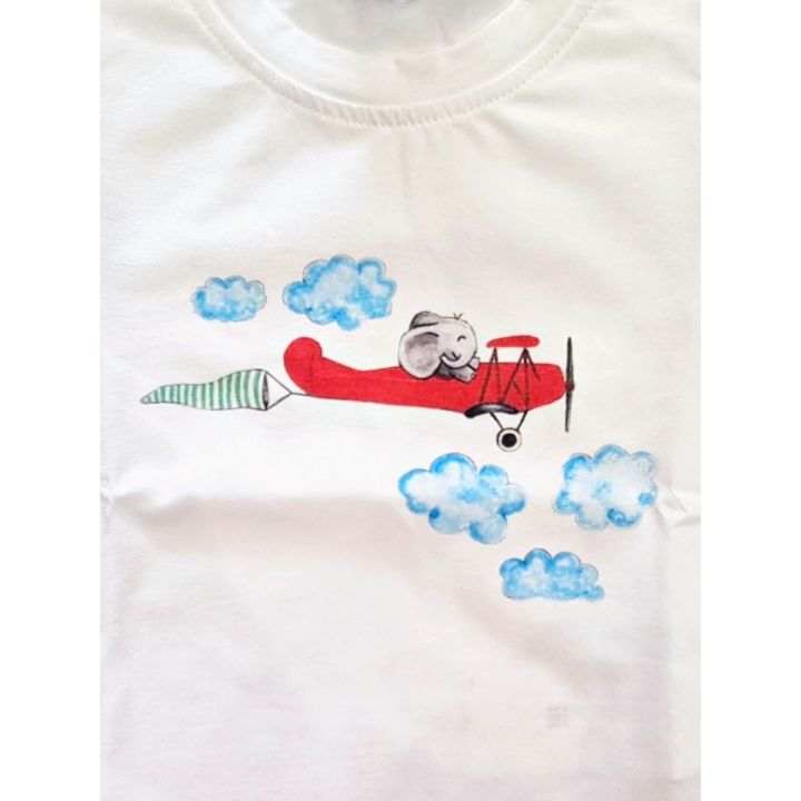 T-shirt Aletta Bimbo Bianco - Primavera/Estate