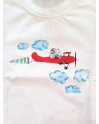 T-shirt Aletta Bimbo | Tamaiti Boutique