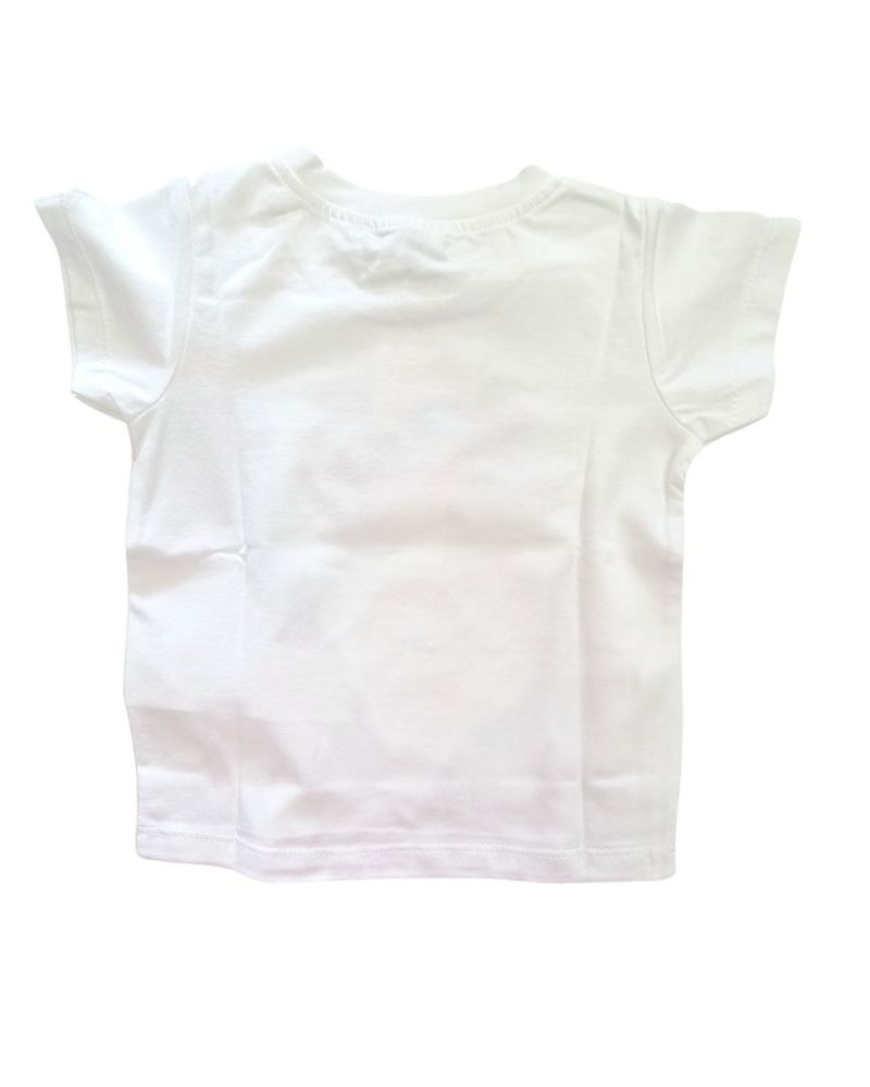 T-shirt Aletta Bimbo Bianco - Primavera/Estate