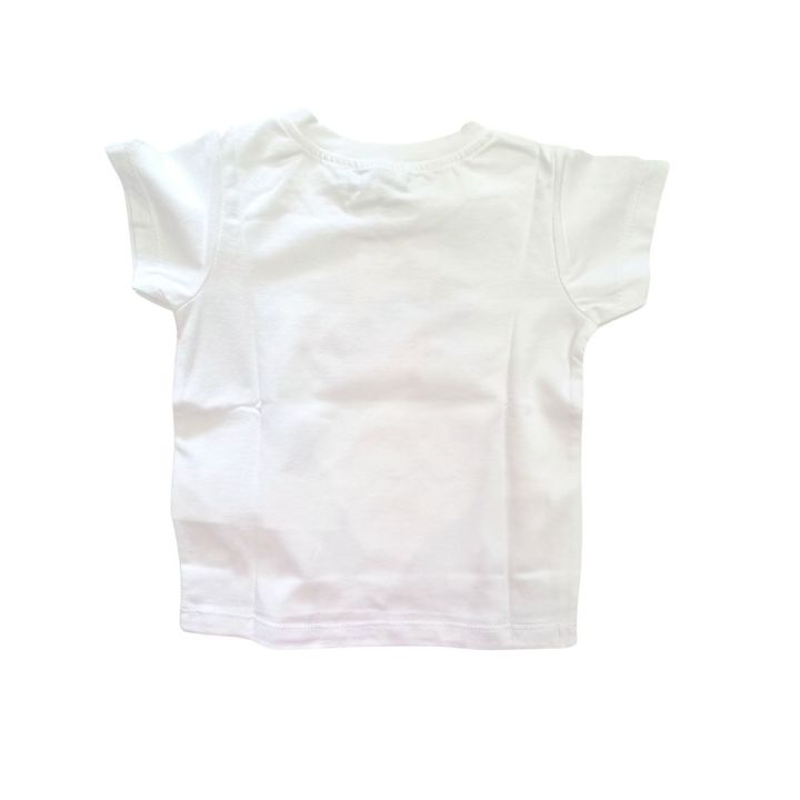 T-shirt Aletta Bianco Bimbo | Tamaiti