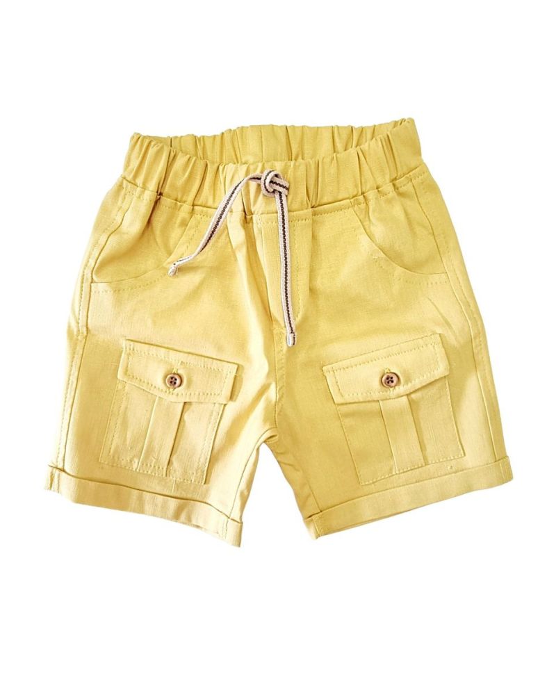 Short Aletta Bimbo Giallo