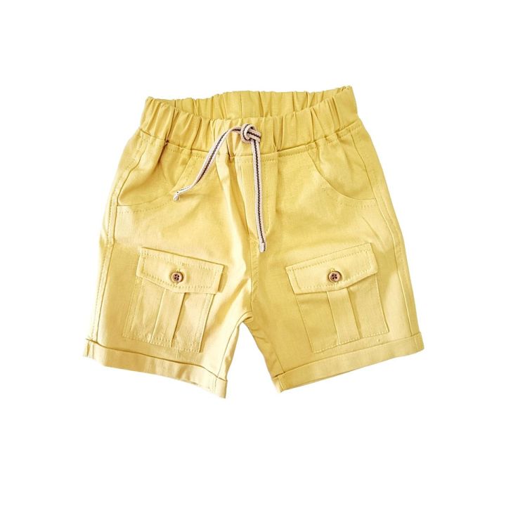 Short Aletta Bimbo Giallo