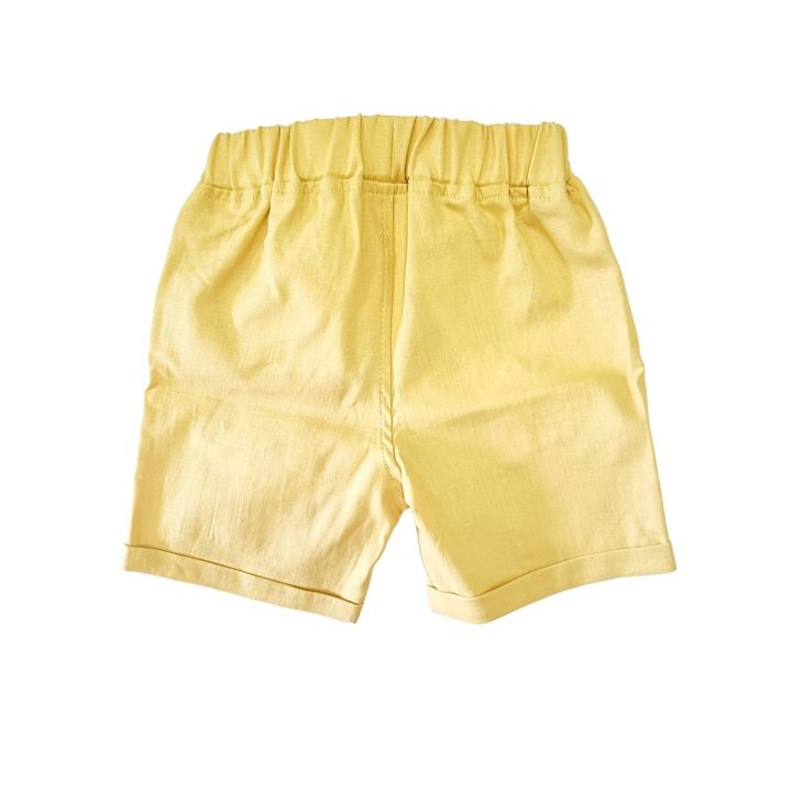 Short Aletta Giallo Bimbo | Tamaiti