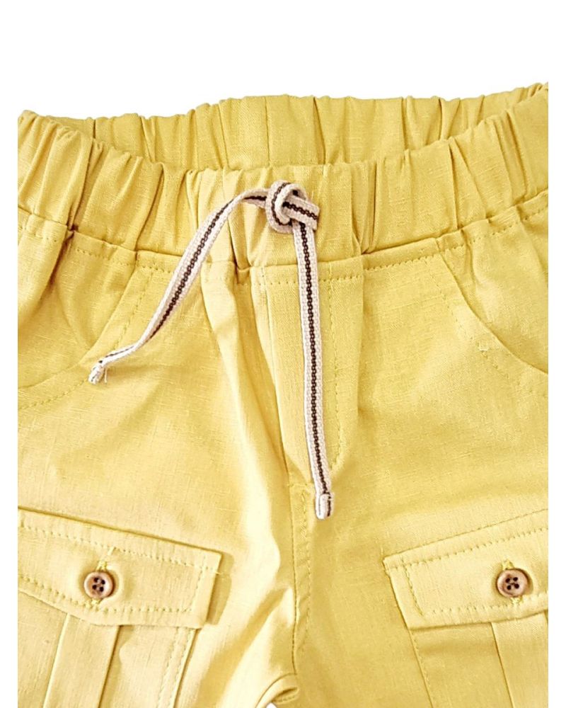 Short Aletta Bimbo Giallo - Primavera/Estate