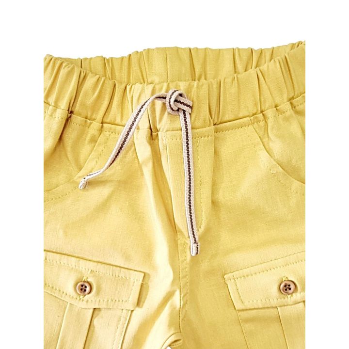 Short Aletta Giallo Bimbo | Tamaiti
