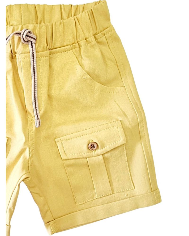 Short Aletta Bimbo Giallo - Primavera/Estate