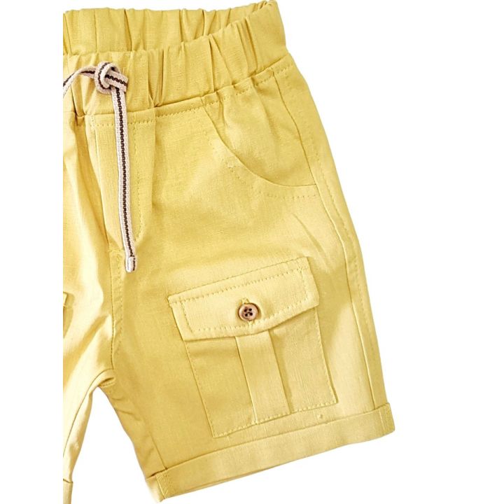 Short Aletta Giallo Bimbo | Tamaiti