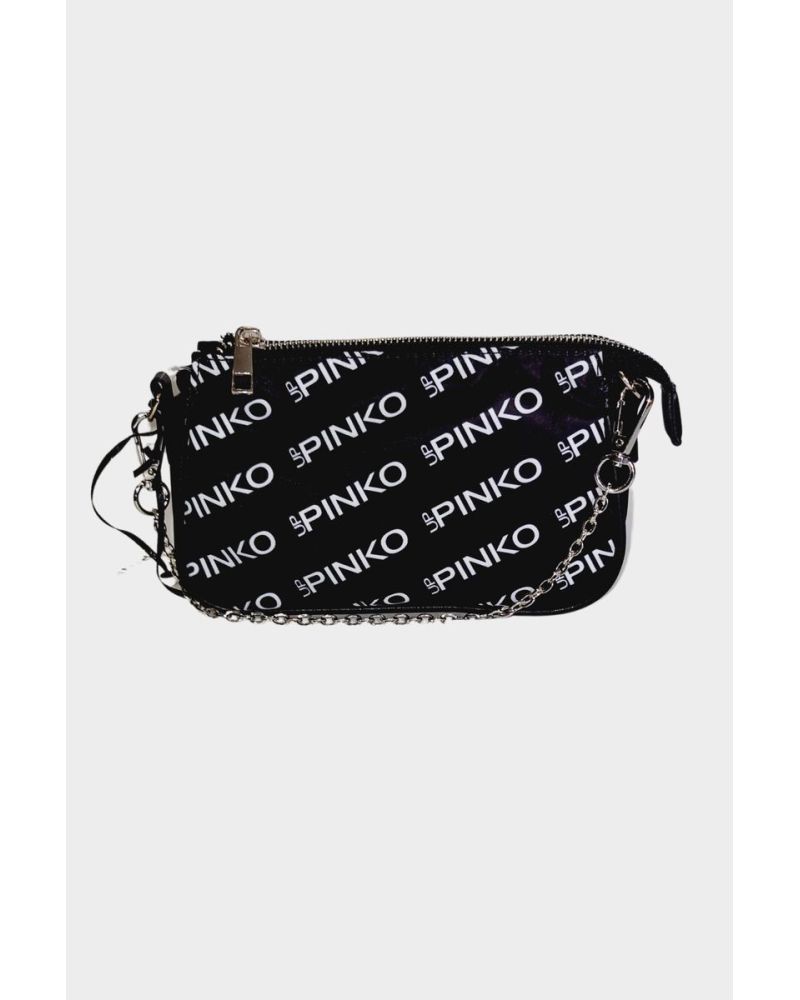 Borsa a tracolla Pinko Bambine e ragazze Nero - Continuativa