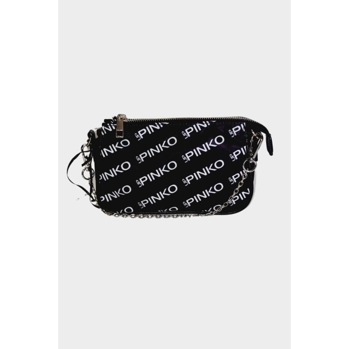 Borsa A Tracolla Pinko Nero Bambine E Ragazze | Tamaiti