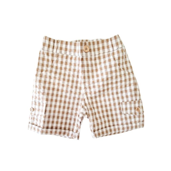 Short Aletta Bimbo Bianco