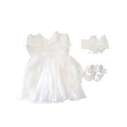 Abito da cerimonia Aletta Bimba Bianco