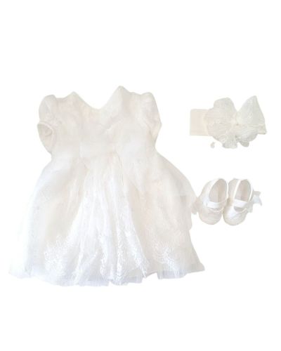 Abito da cerimonia Aletta Bimba Bianco