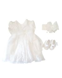 Abito da cerimonia Aletta Bimba Bianco