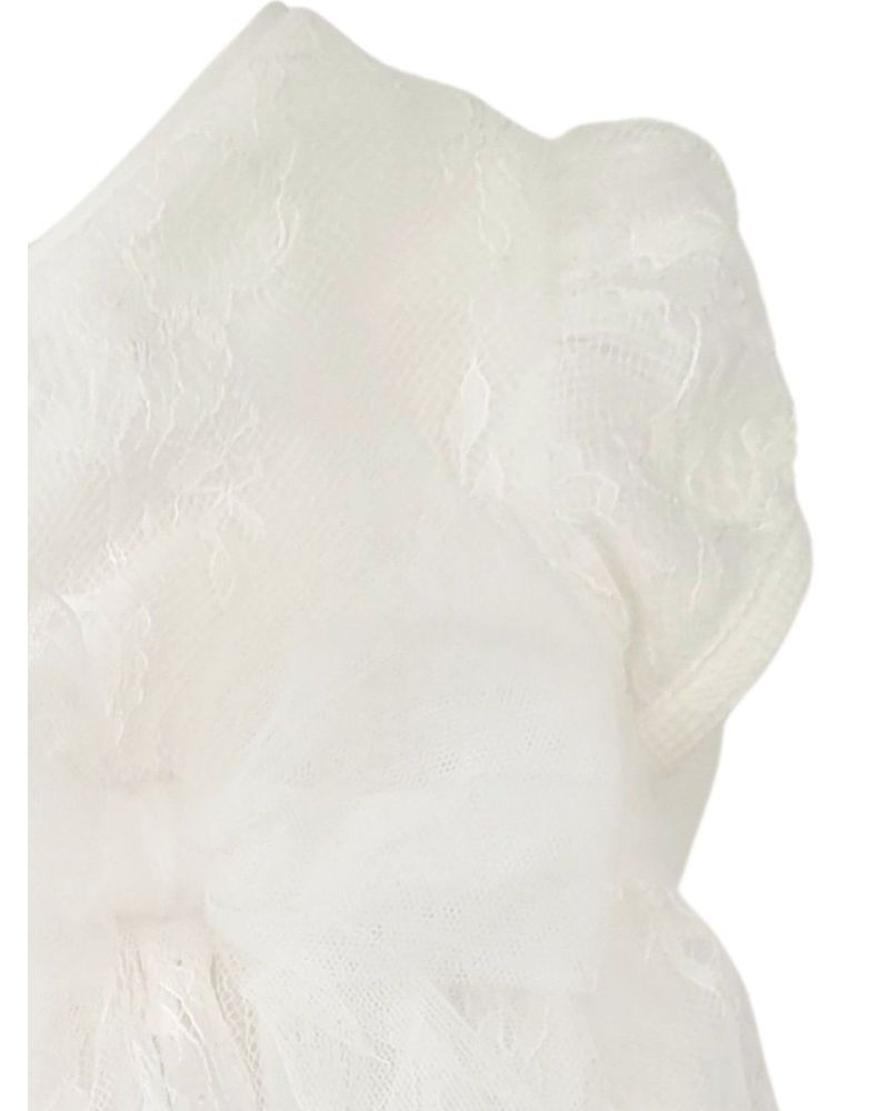 Abito da cerimonia Aletta Bimba Bianco - Primavera/Estate