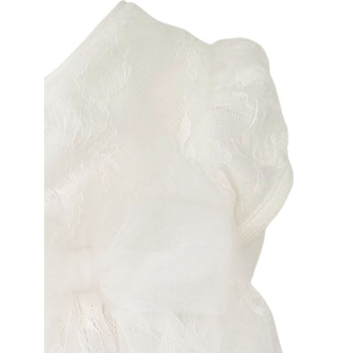 Abito da cerimonia Aletta Bimba Bianco - Primavera/Estate