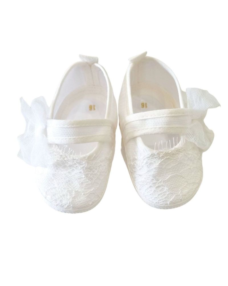 Abito da cerimonia Aletta Bimba Bianco - Primavera/Estate