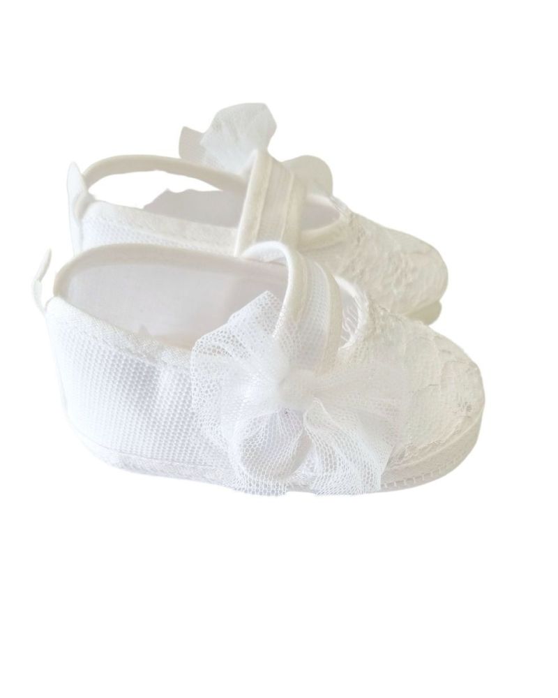 Abito da cerimonia Aletta Bimba Bianco - Primavera/Estate