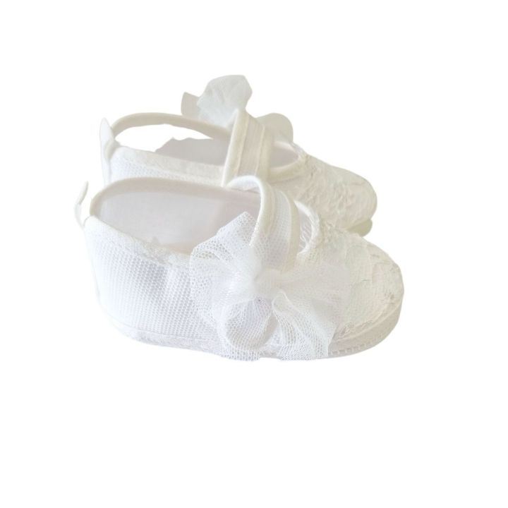 Abito da cerimonia Aletta Bimba Bianco - Primavera/Estate