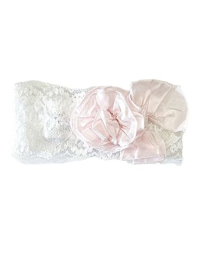 Fascia Aletta Bimba Bianco - Primavera/Estate