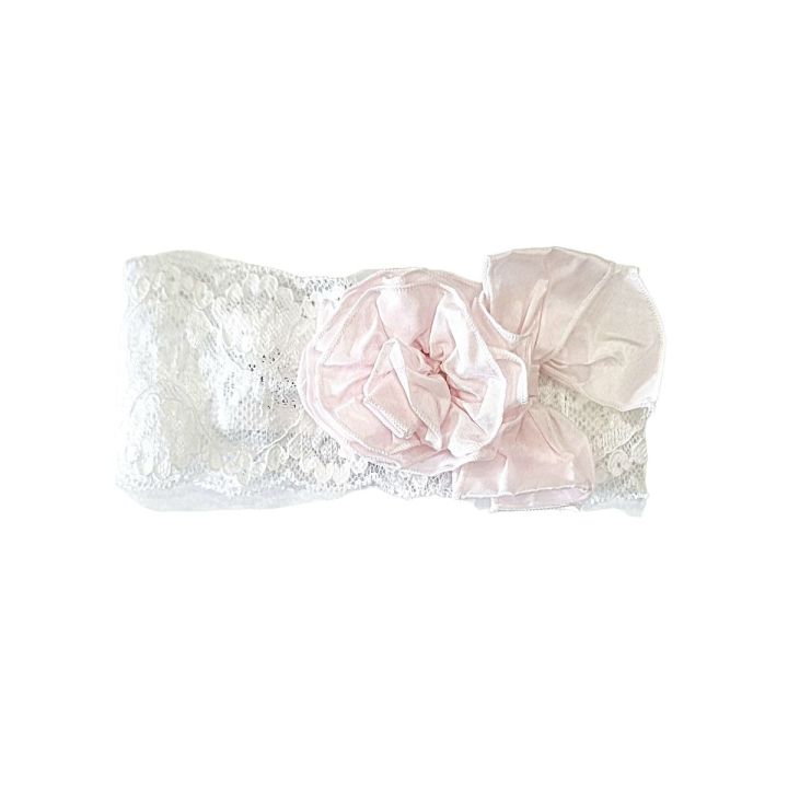 Fascia Aletta Bimba Bianco - Primavera/Estate