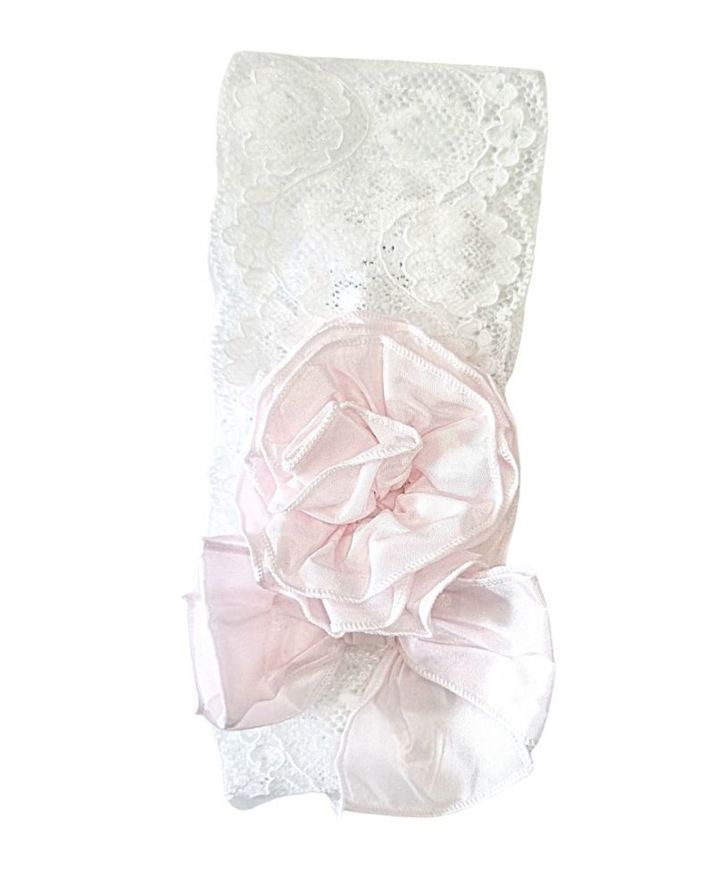 Fascia Aletta Bimba Bianco - Primavera/Estate