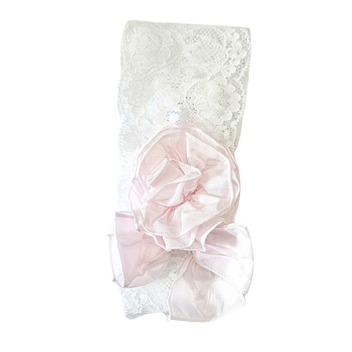 Fascia Aletta Bimba Bianco - Primavera/Estate