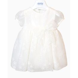Abito da cerimonia Aletta Bimba Bianco - Primavera/Estate