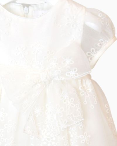 Abito da cerimonia Aletta Bimba Bianco - Primavera/Estate