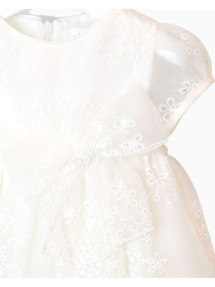 Abito da cerimonia Aletta Bimba Bianco - Primavera/Estate