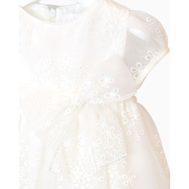 Abito da cerimonia Aletta Bimba Bianco - Primavera/Estate