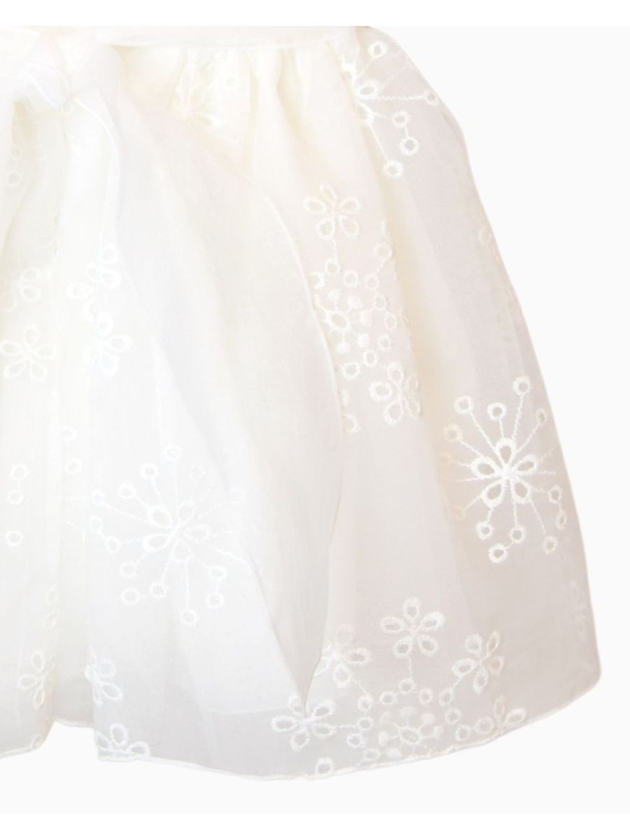 Abito da cerimonia Aletta Bimba Bianco - Primavera/Estate