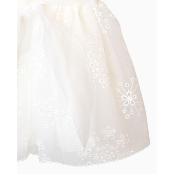 Abito da cerimonia Aletta Bimba Bianco - Primavera/Estate