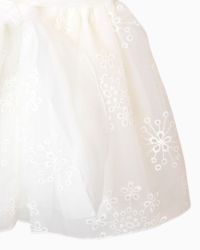 Abito da cerimonia Aletta Bimba Bianco - Primavera/Estate