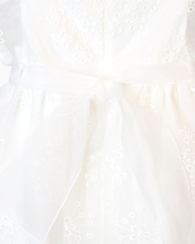 Abito da cerimonia Aletta Bimba Bianco - Primavera/Estate