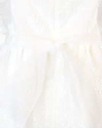 Abito da cerimonia Aletta Bimba Bianco - Primavera/Estate
