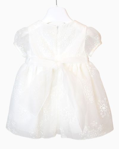 Abito da cerimonia Aletta Bimba Bianco - Primavera/Estate