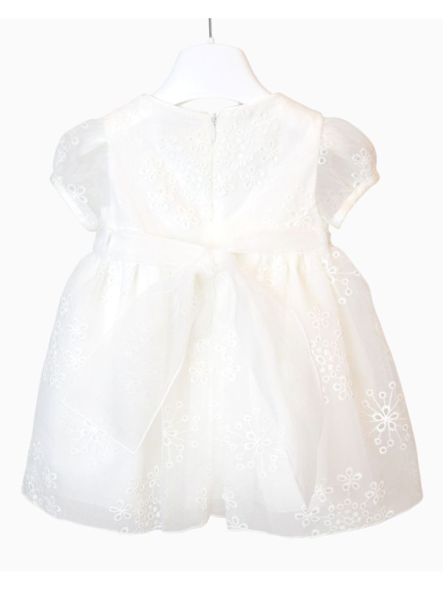 Abito da cerimonia Aletta Bimba Bianco - Primavera/Estate