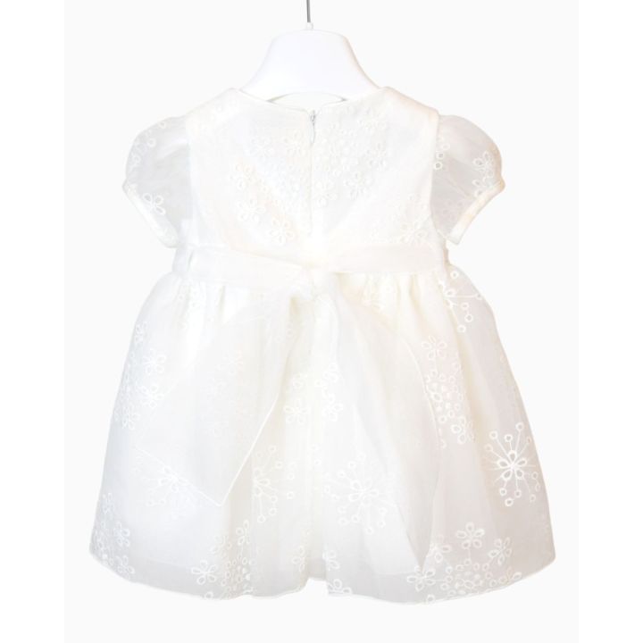 Abito da cerimonia Aletta Bimba Bianco - Primavera/Estate