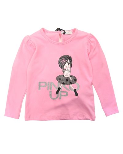 T-shirt Pinko Bimba Rosa