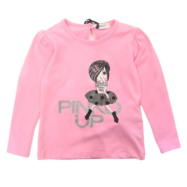 T-shirt Pinko Bimba Rosa